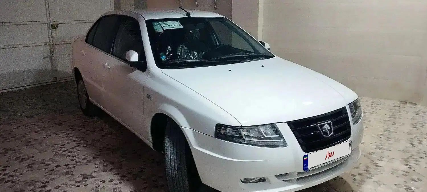 سمند سورن پلاس تاکسی دوگانه سوز - 1403