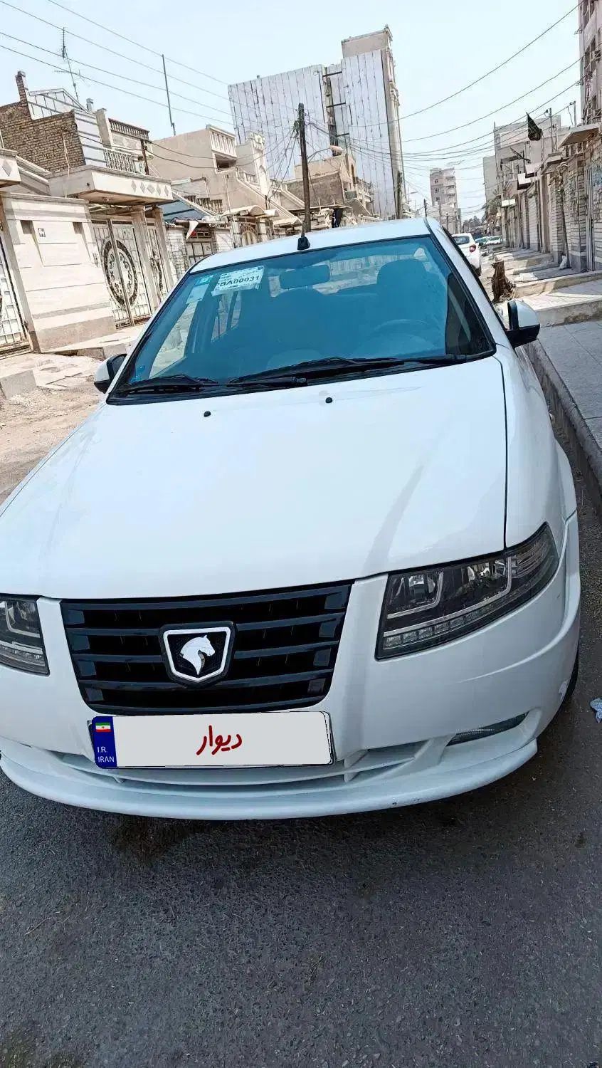 سمند سورن پلاس تاکسی دوگانه سوز - 1402