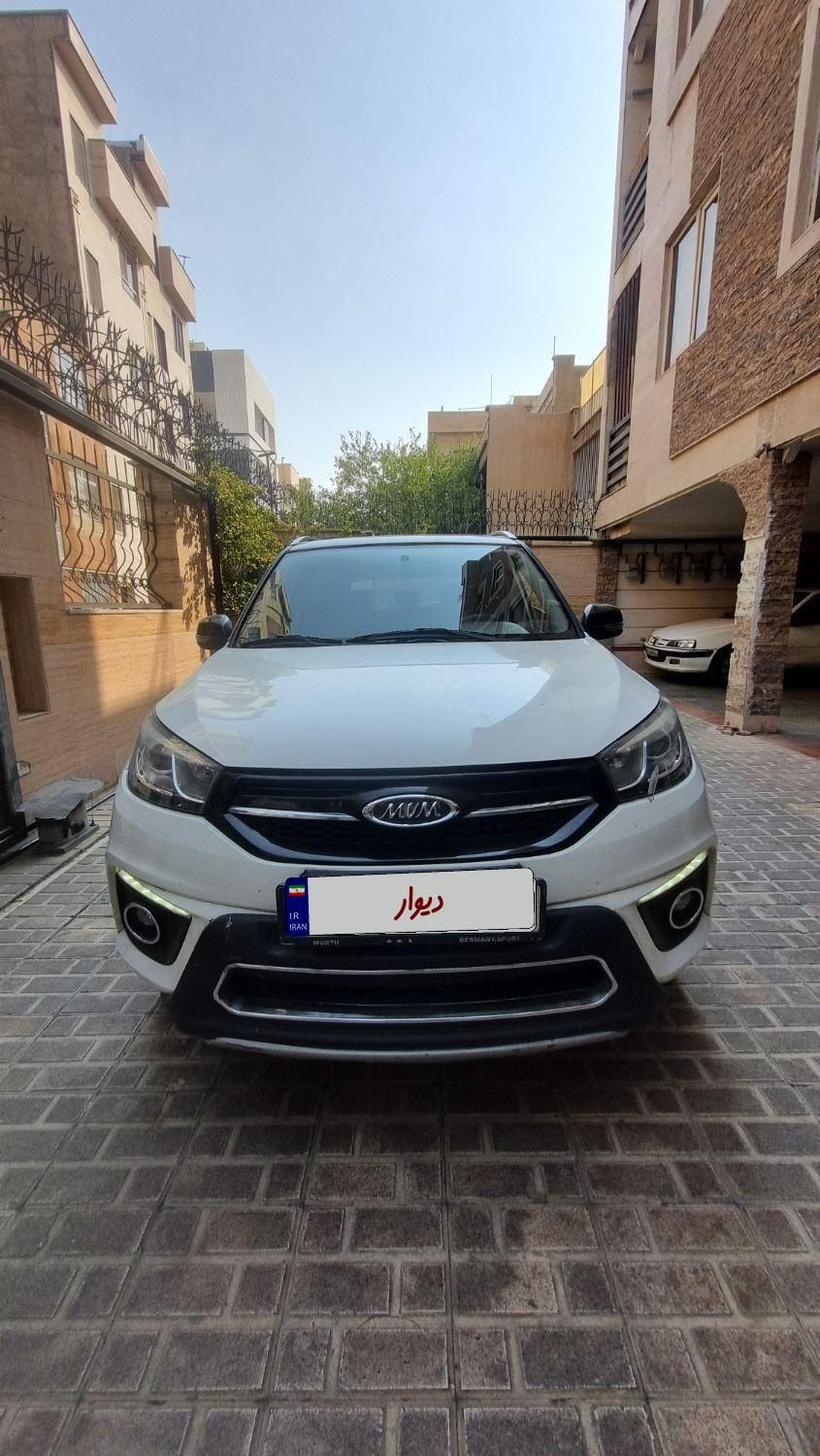 ام وی ام X33 S اتوماتیک اسپرت - 1396