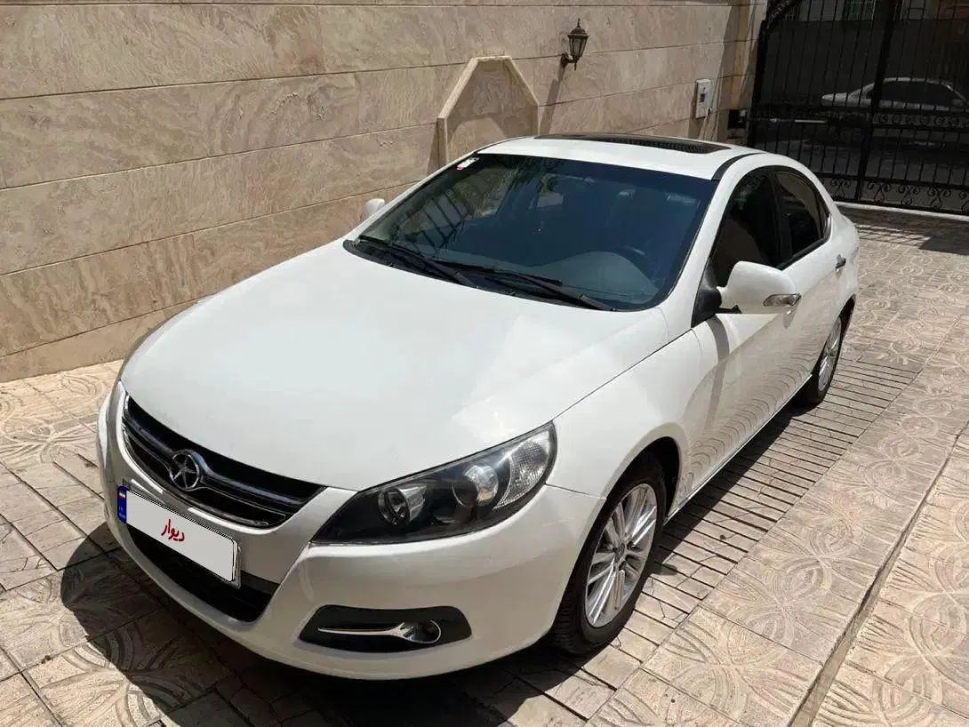 جک J5 اتوماتیک - 1396