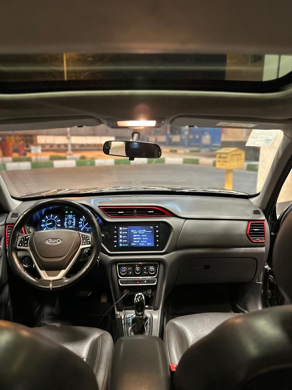 ام وی ام X33 S اتوماتیک اسپرت - 1397