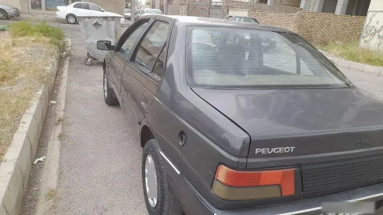 پژو روآ دوگانه سوز - 1386