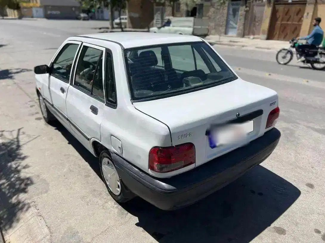 پراید صبا بنزینی - 1388