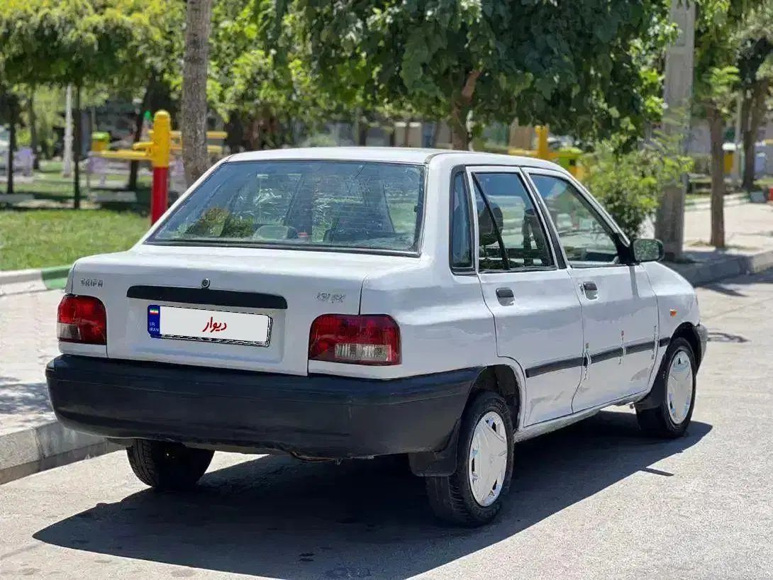 پراید صبا بنزینی - 1388