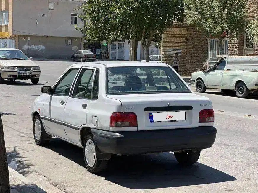 پراید صبا بنزینی - 1388