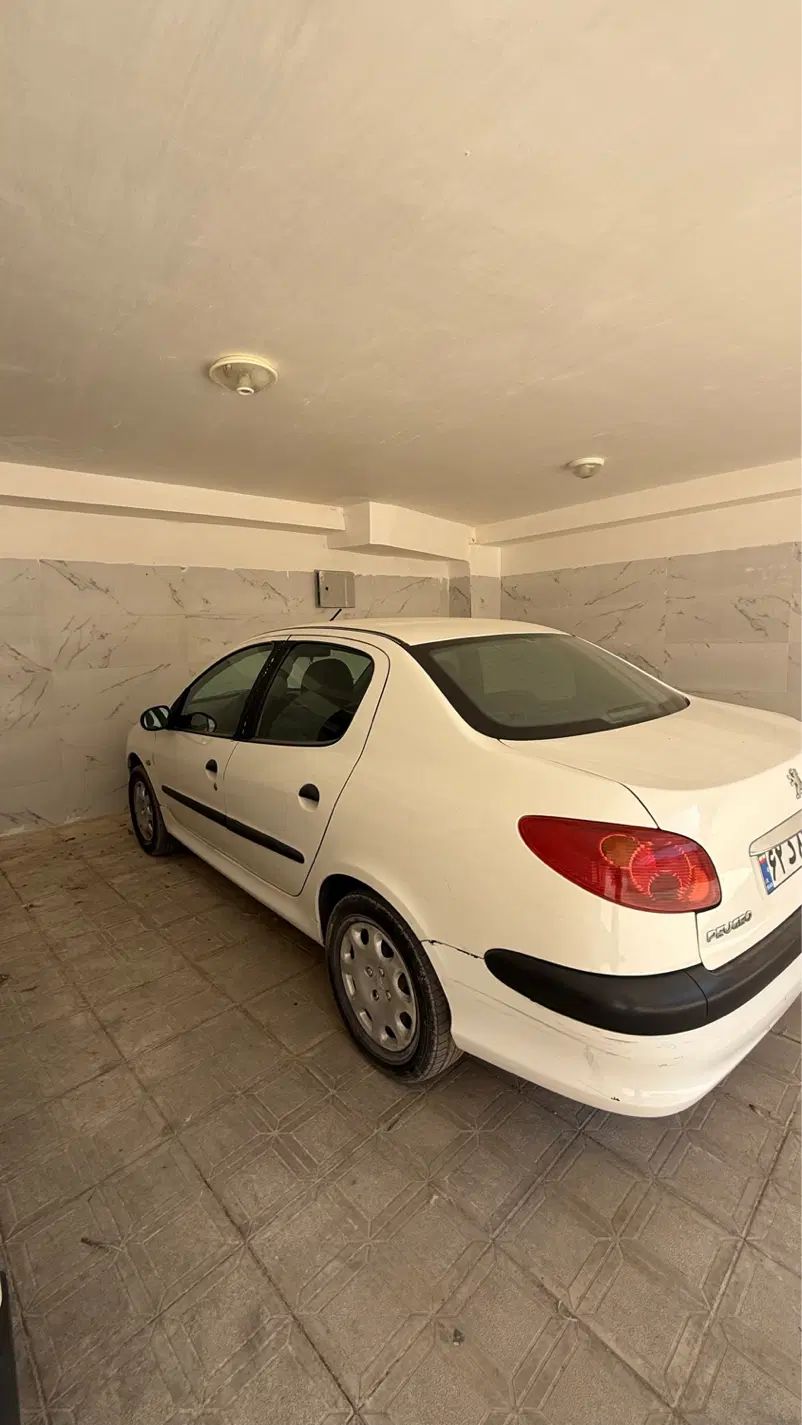 پژو ۲۰۶ صندوق دار v20 - 1388