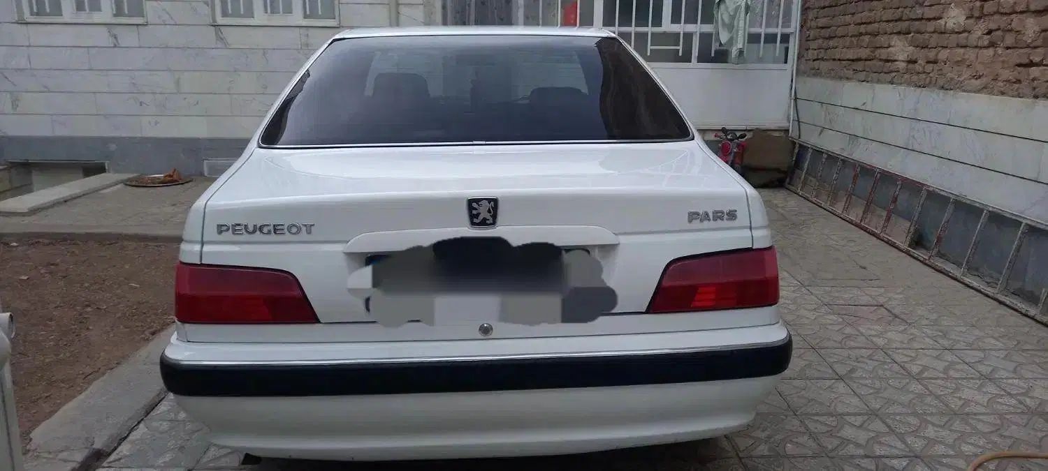 پژو پارس ELX-XU7P سفارشی - 1401