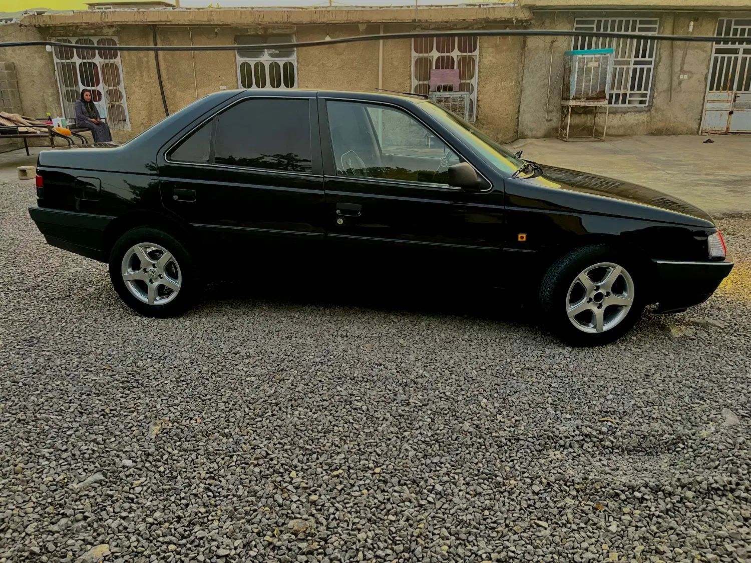 پژو 405 GLX - دوگانه سوز - 1391