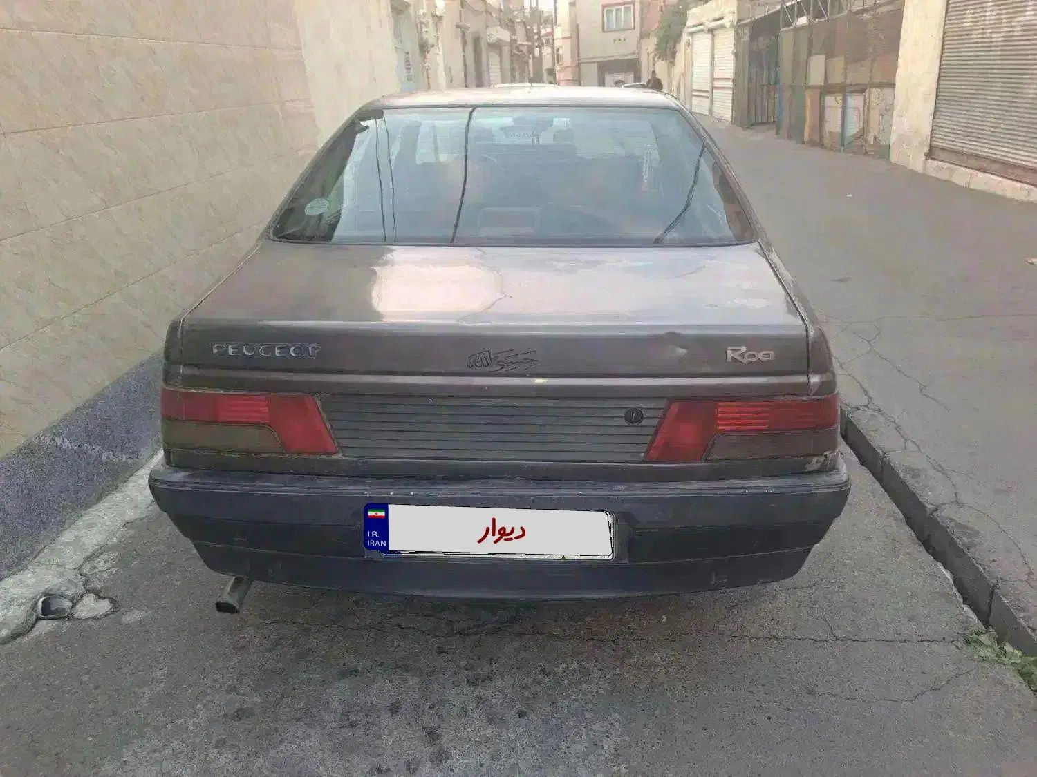 پژو روآ دوگانه سوز - 1387