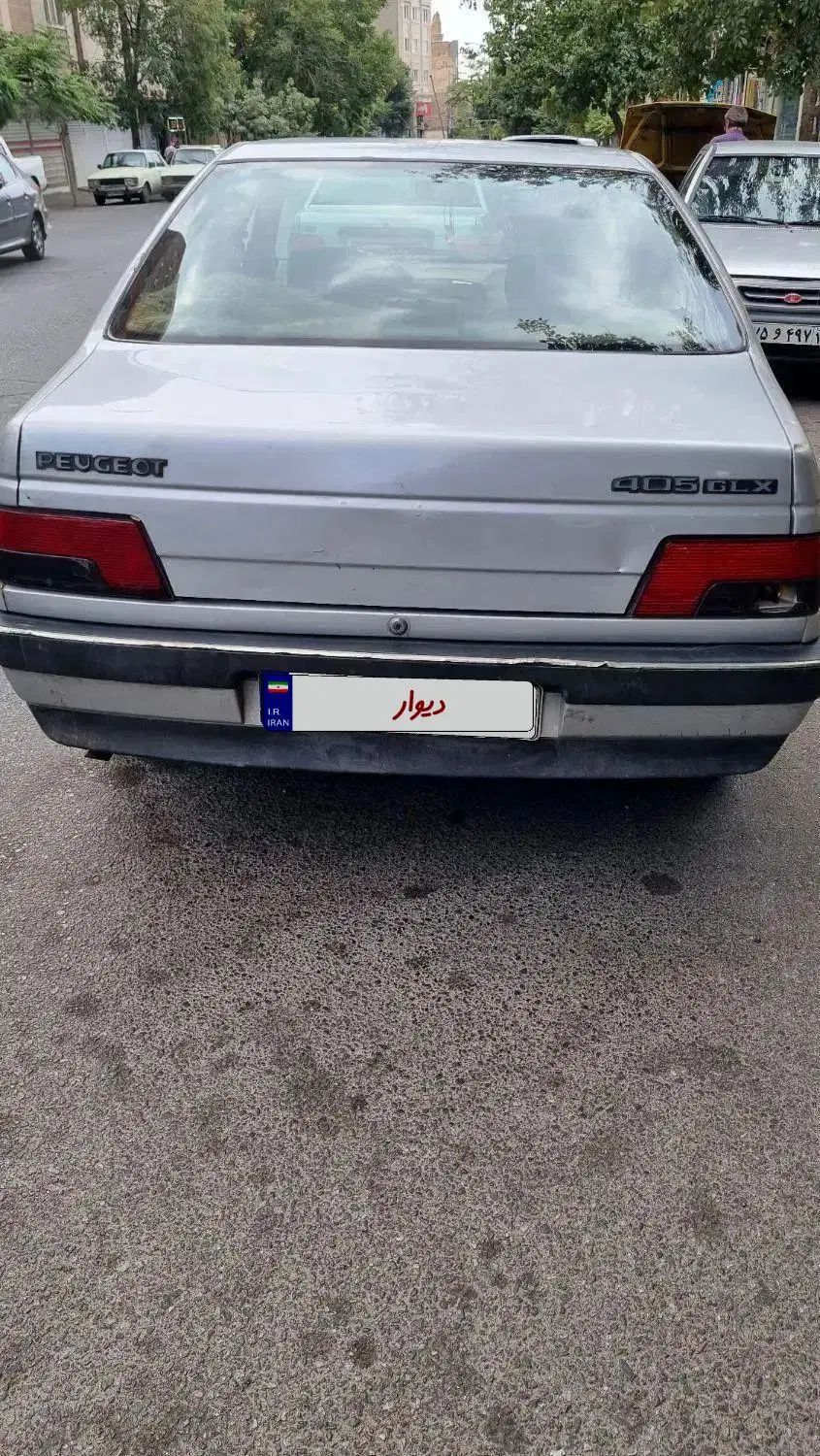 پژو 405 GLX - 1393