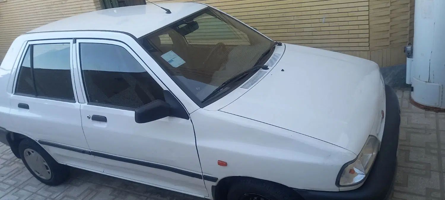 پراید صبا بنزینی - 1390