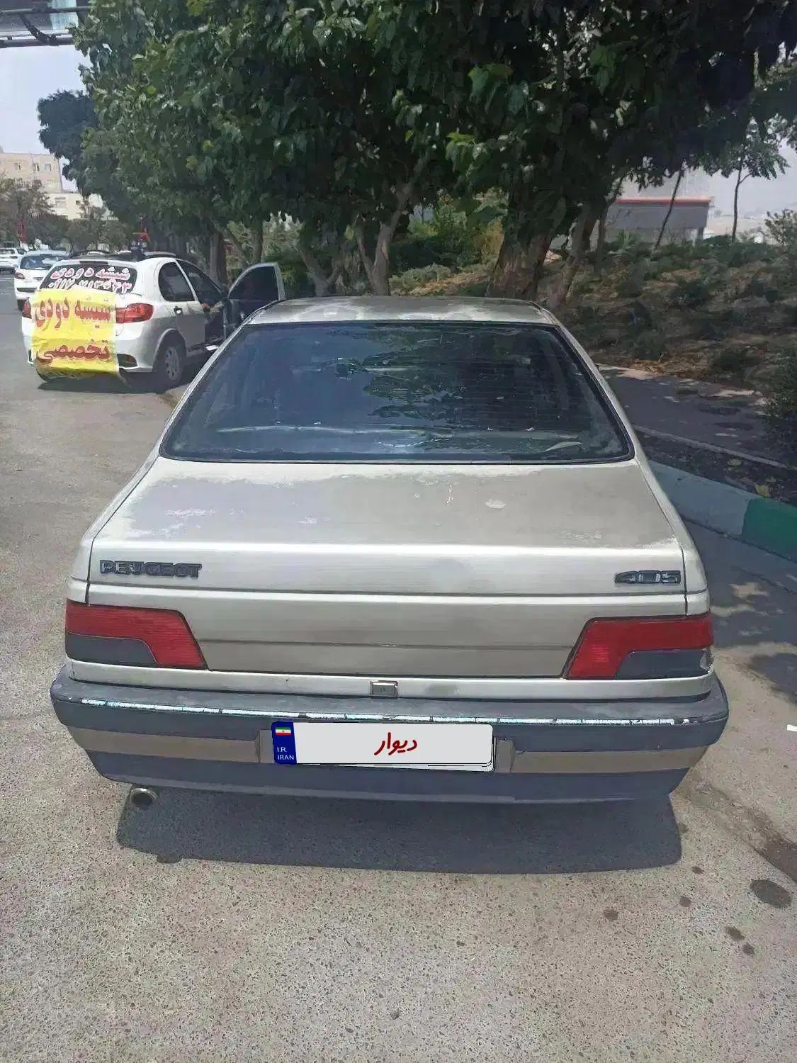 پژو 405 GLX - 1383
