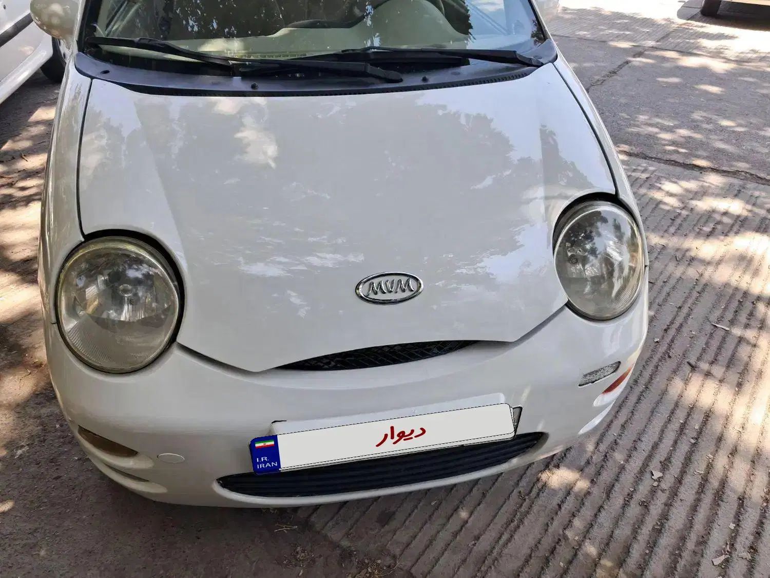 ام وی ام 110 چهار سیلندر دنده ای - 1390