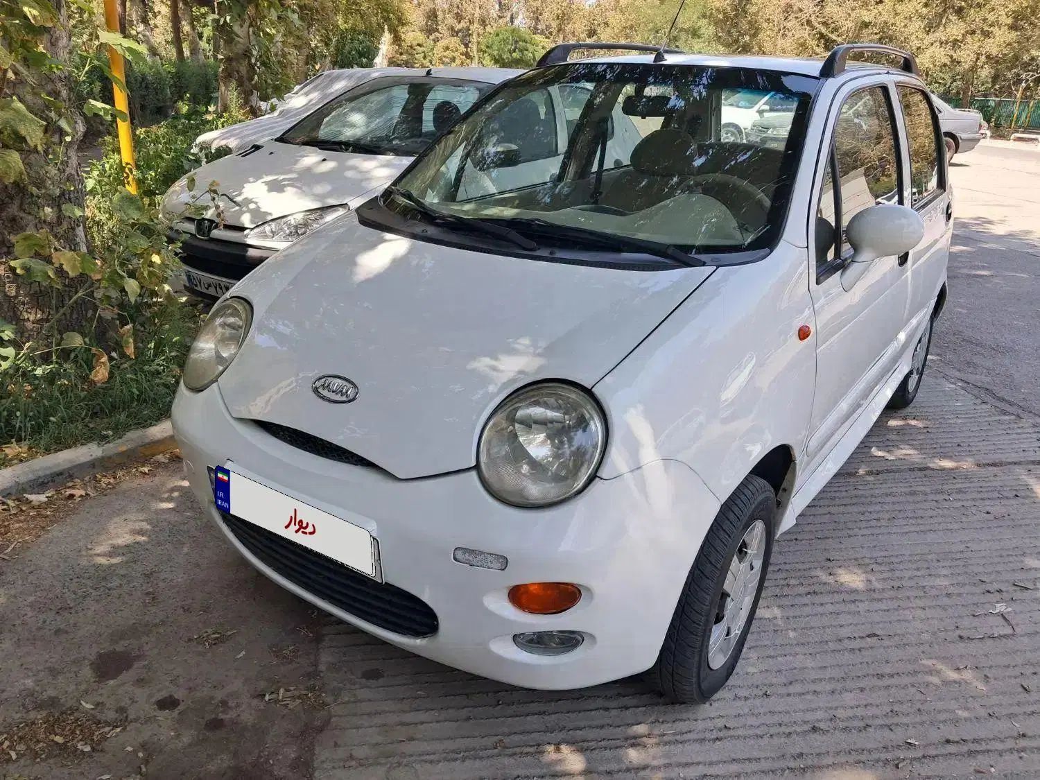 ام وی ام 110 چهار سیلندر دنده ای - 1390