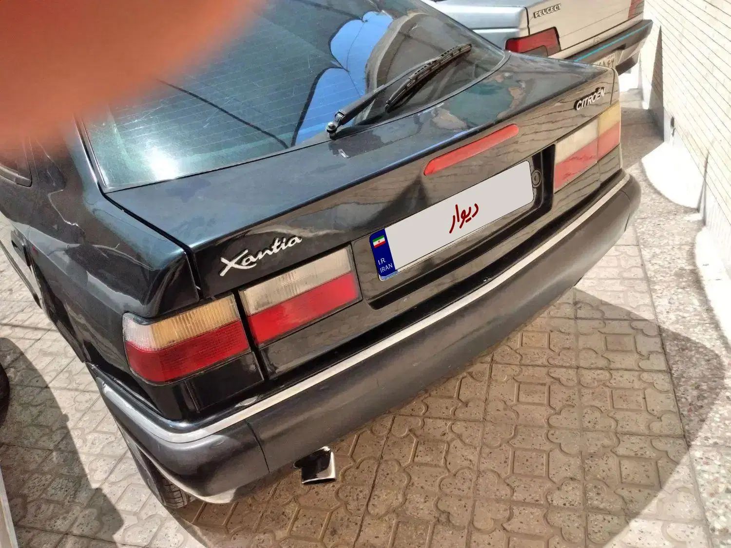 سیتروئن زانتیا X - 1382