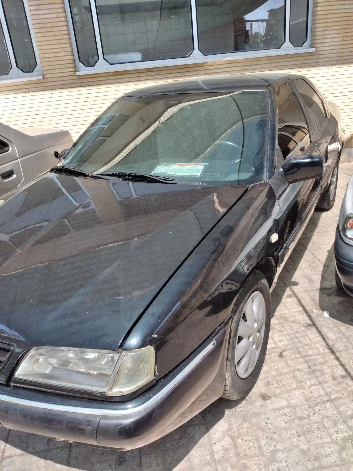 خودرو سیتروئن، زانتیا آگهی ann_19991007