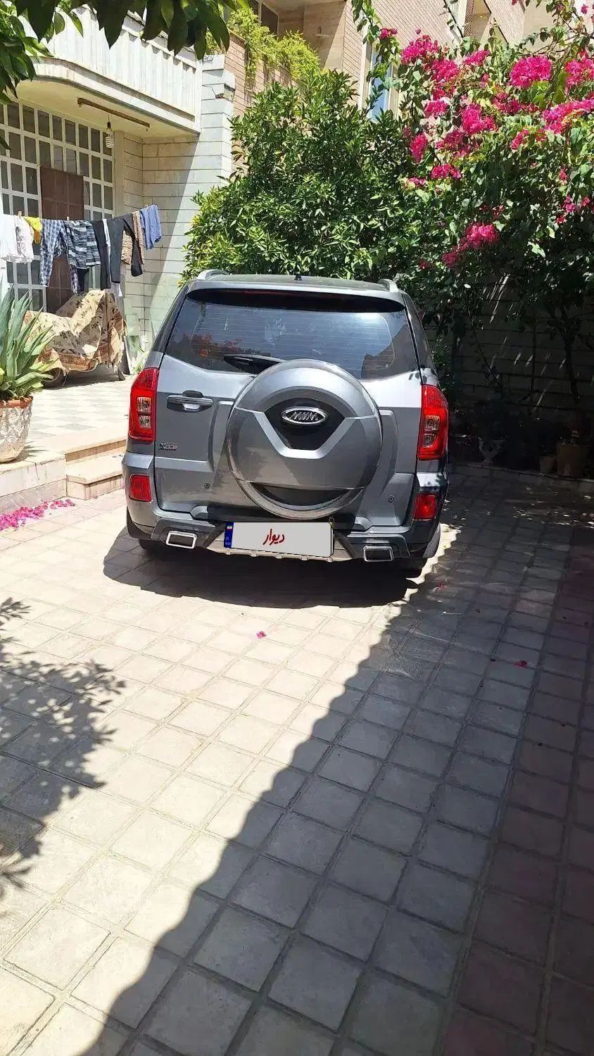 ام وی ام X33 S اتوماتیک اسپرت - 1400