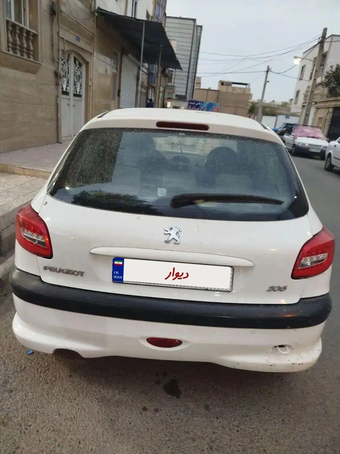 پژو 206 تیپ 2 - 1396