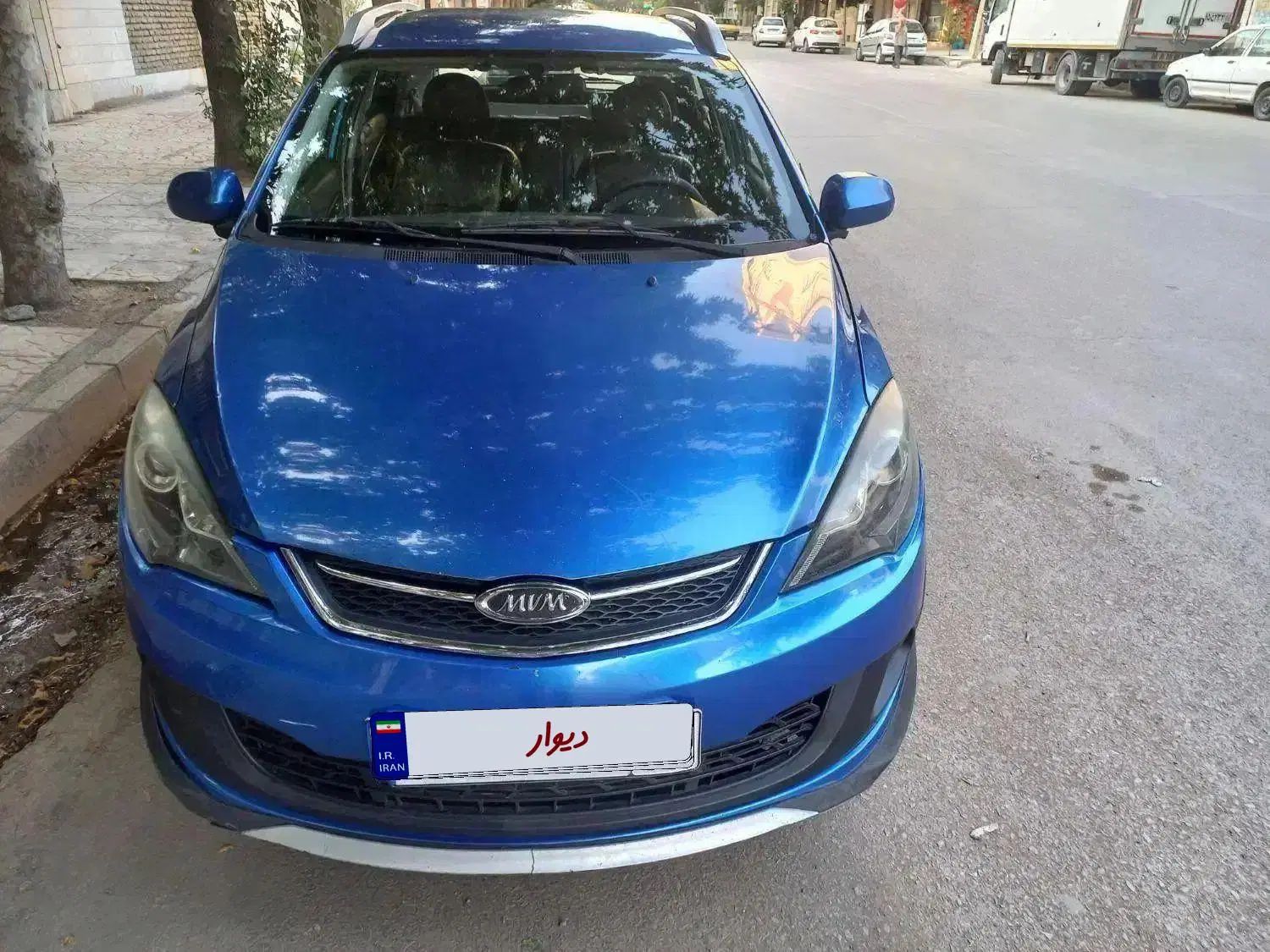 ام وی ام 315 هاچ بک اسپرت اکسلنت - 1396