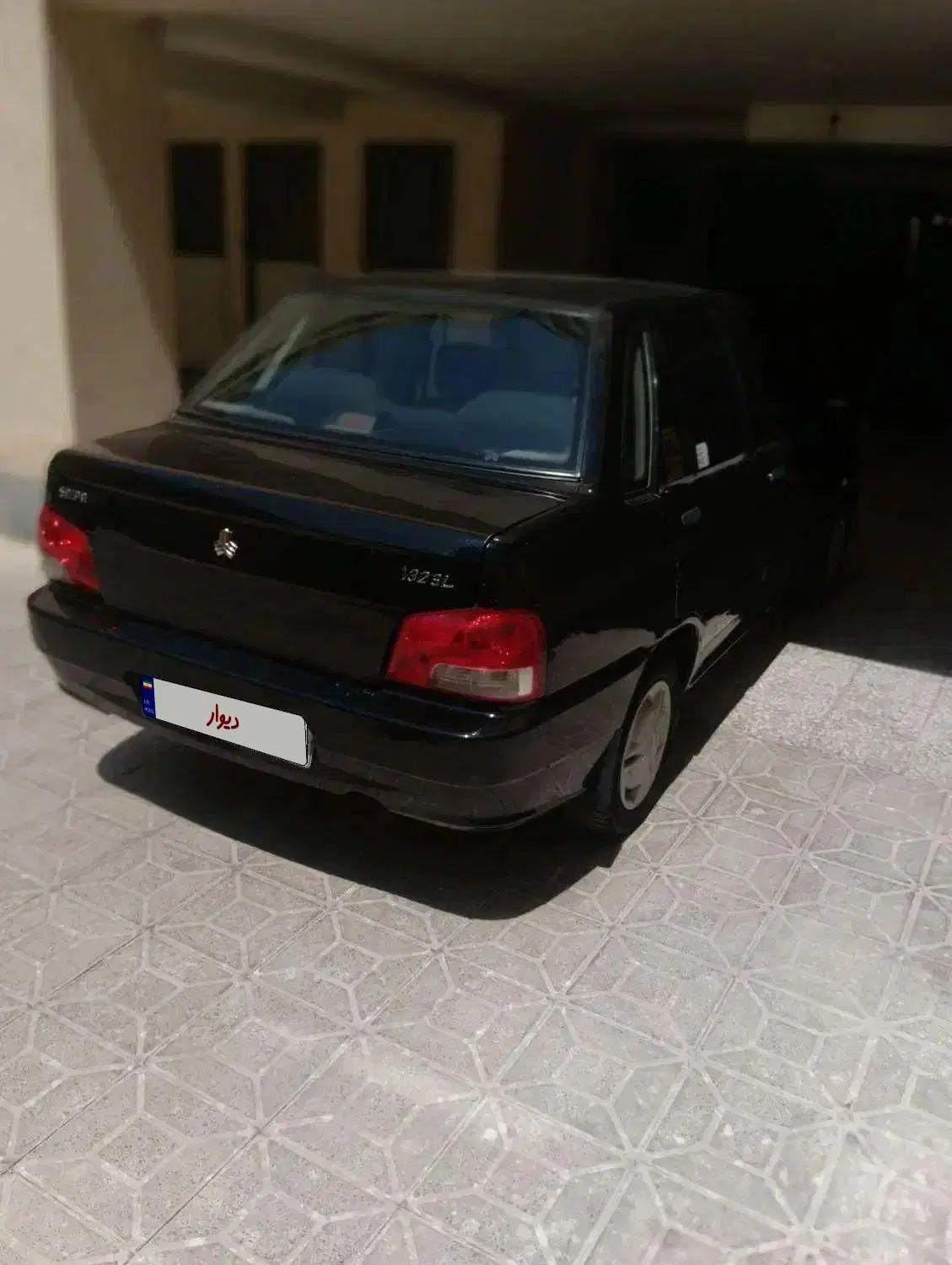 پراید 132 SL - 1390