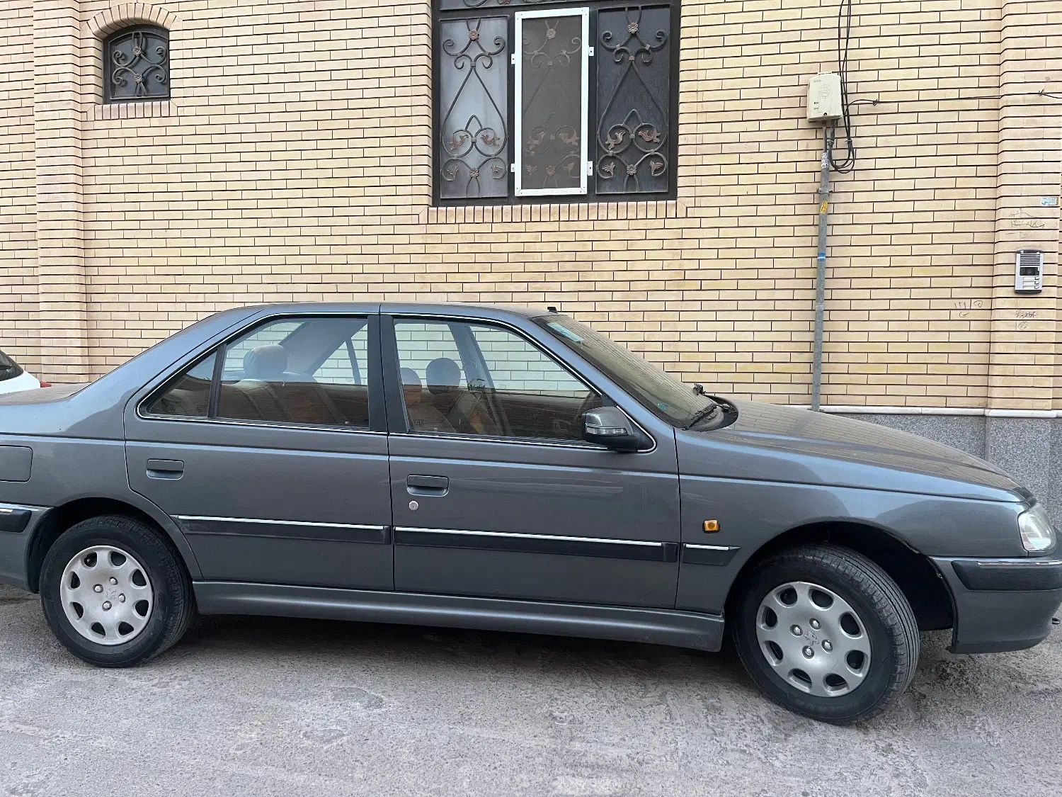 پژو پارس XU7ساده - 1395