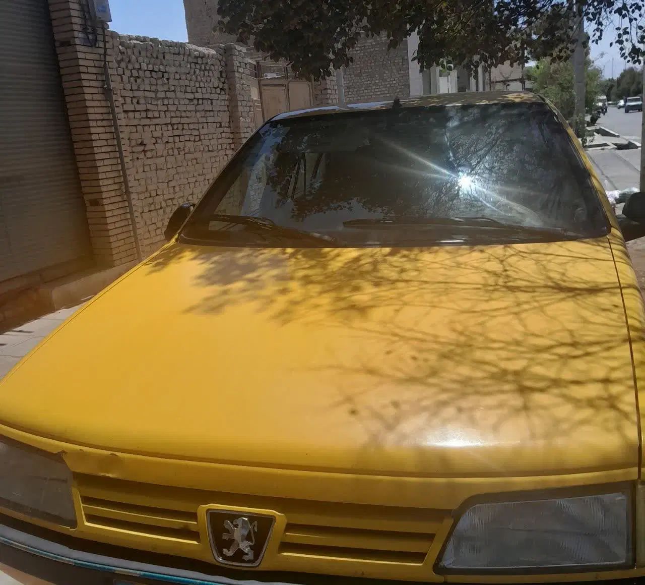 پژو 405 GL - دوگانه سوز CNG - 1379