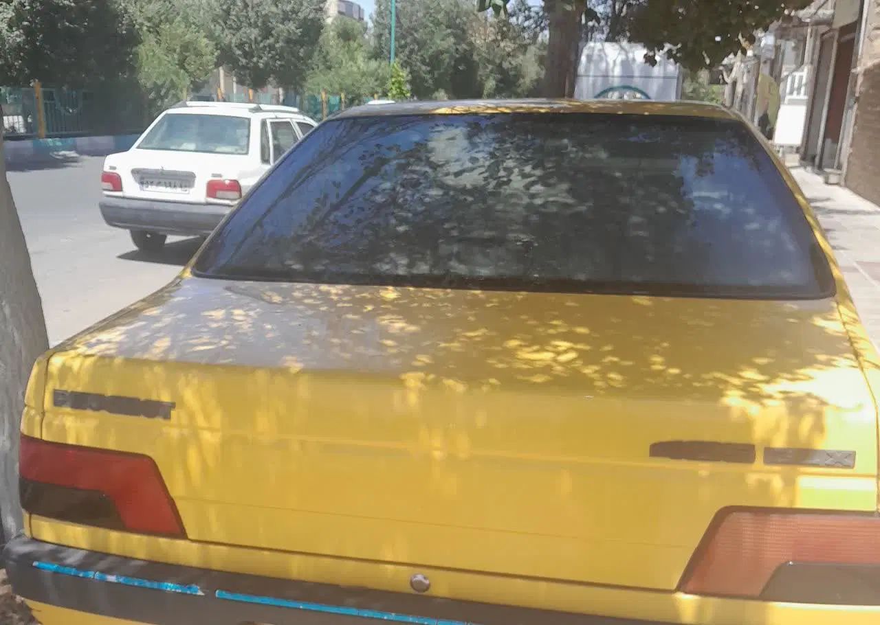 پژو 405 GL - دوگانه سوز CNG - 1379