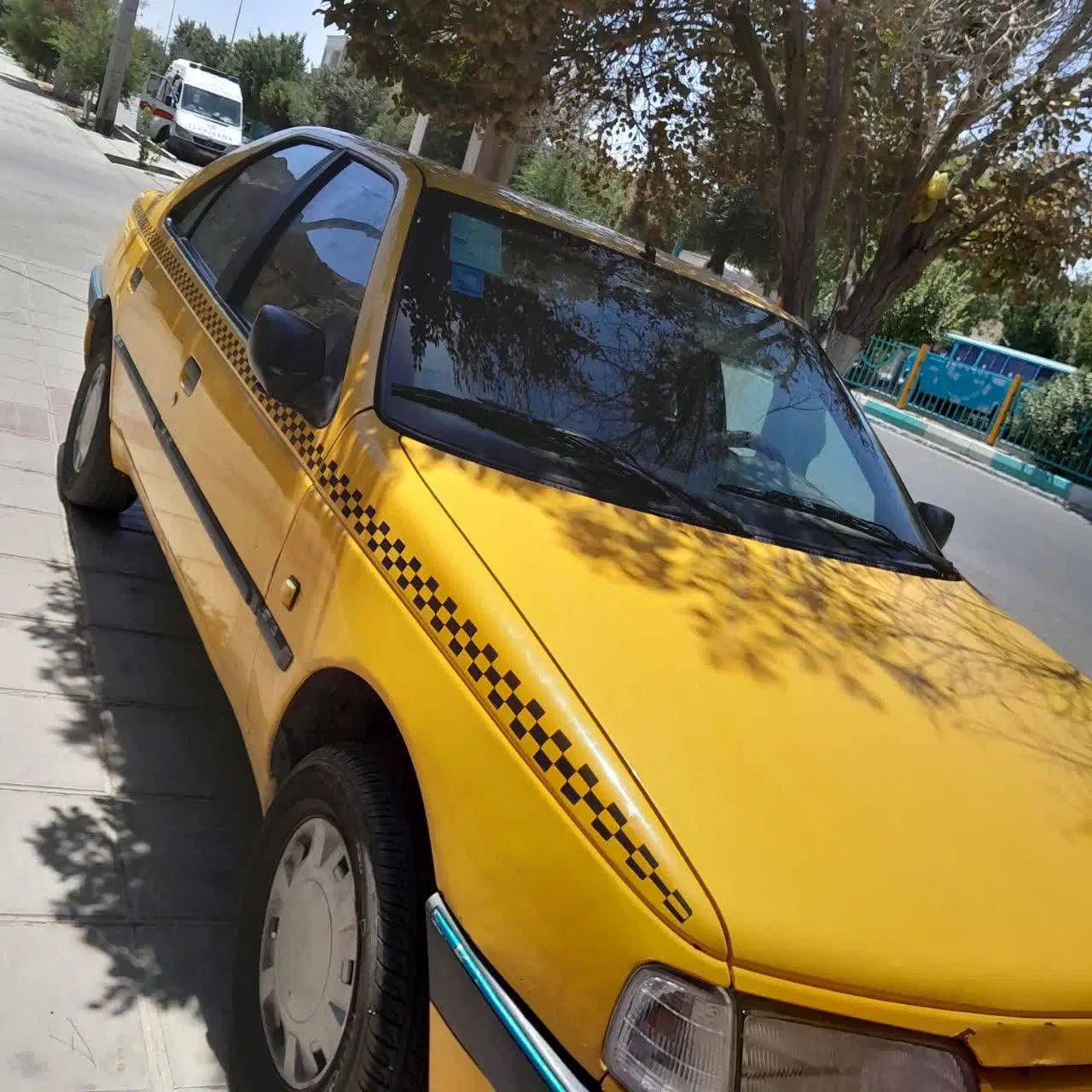 پژو 405 GL - دوگانه سوز CNG - 1379
