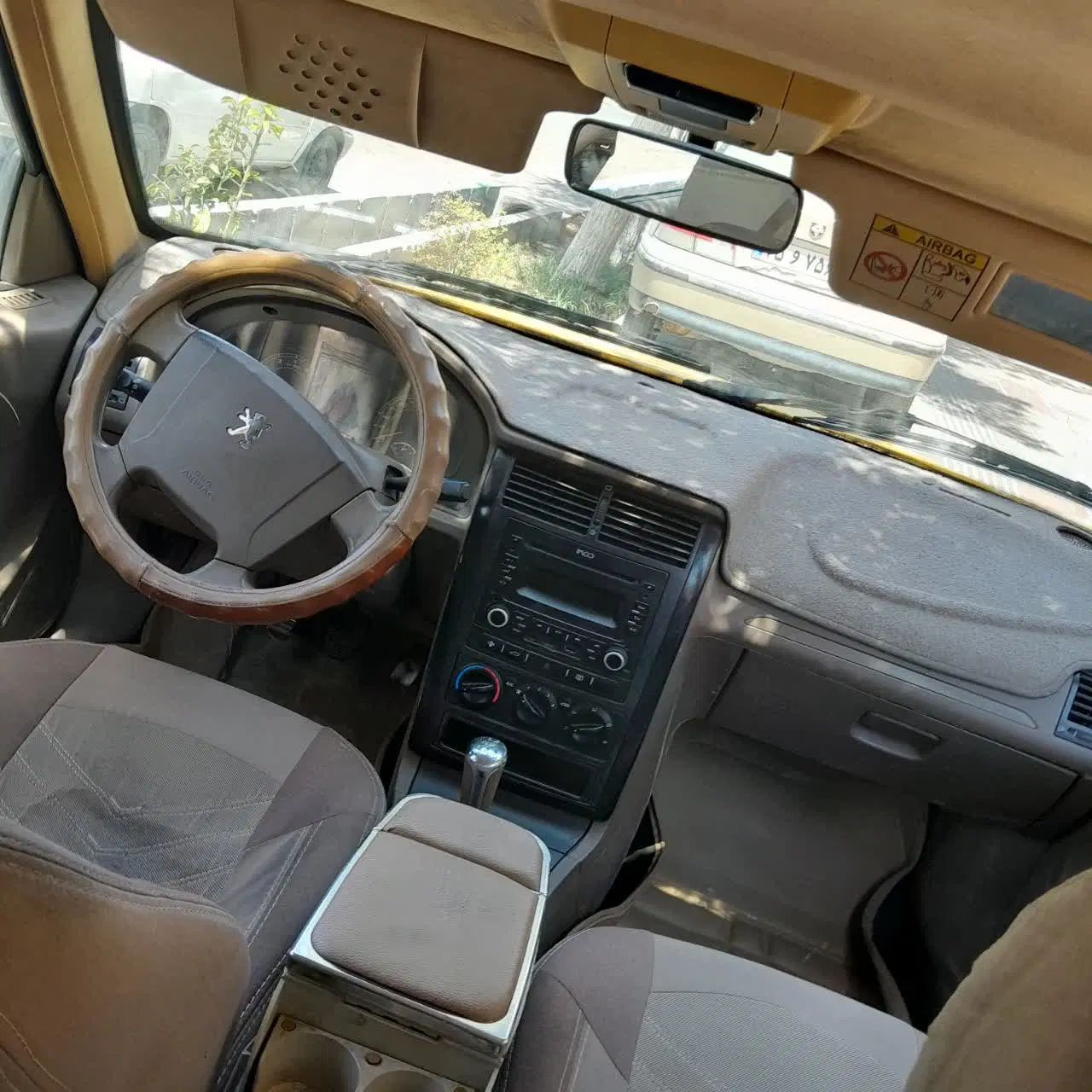 پژو 405 GL - دوگانه سوز CNG - 1379