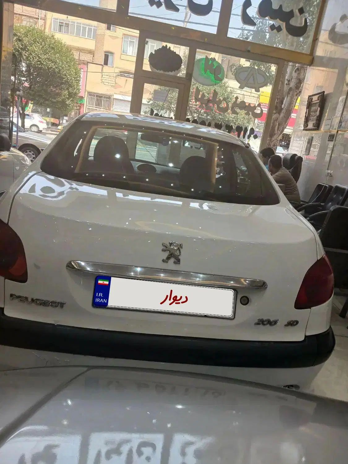 پژو ۲۰۶ صندوق دار v1 - 1389
