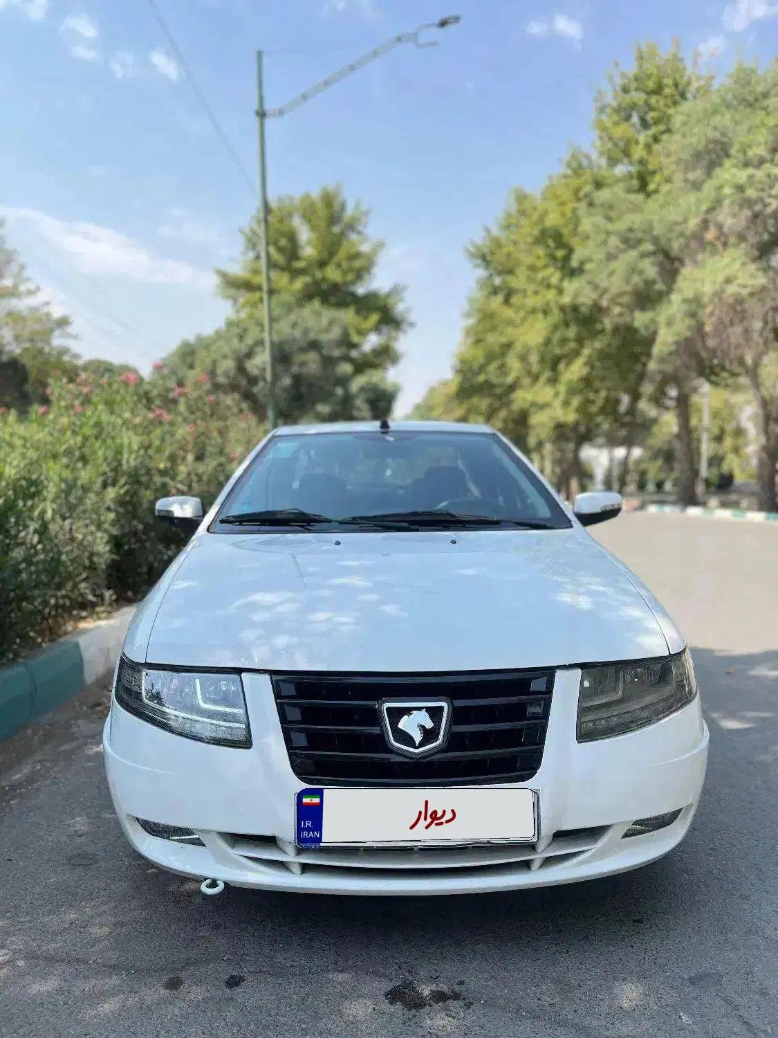 سمند سورن پلاس EF7 بنزینی - 1400