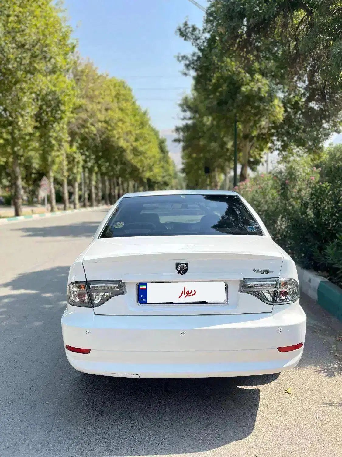 سمند سورن پلاس EF7 بنزینی - 1400