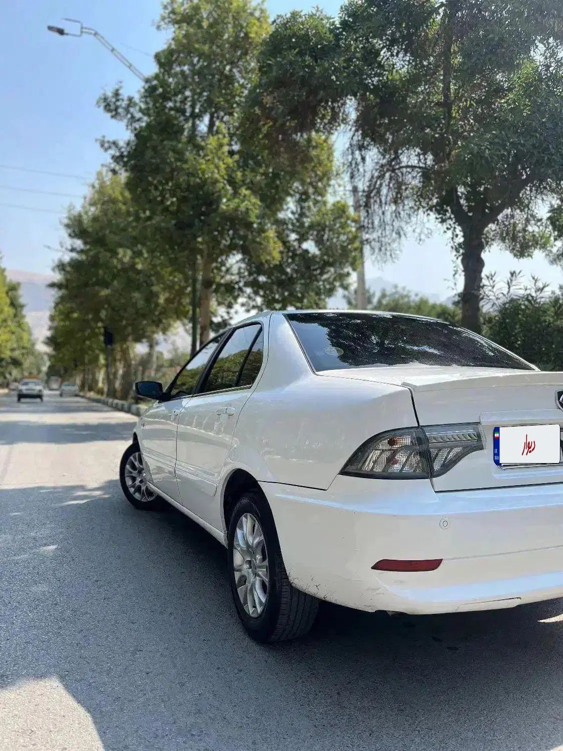 سمند سورن پلاس EF7 بنزینی - 1400