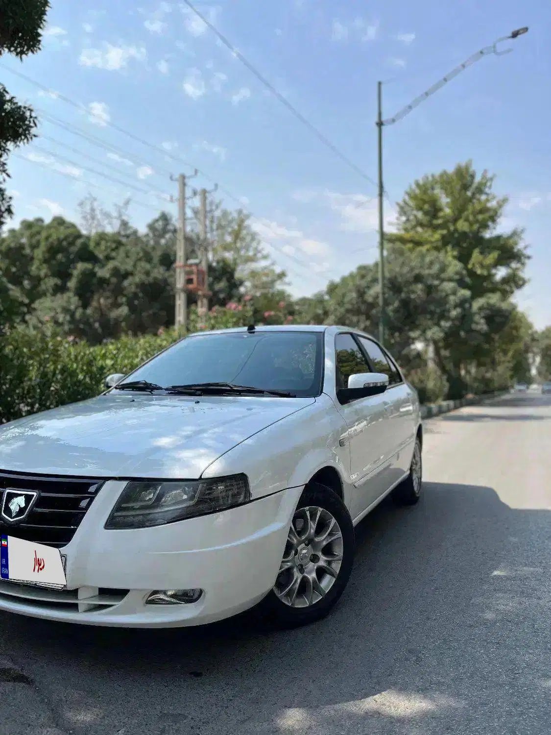 سمند سورن پلاس EF7 بنزینی - 1400