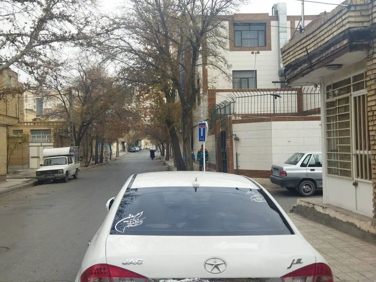 جک J5 اتوماتیک - 1395