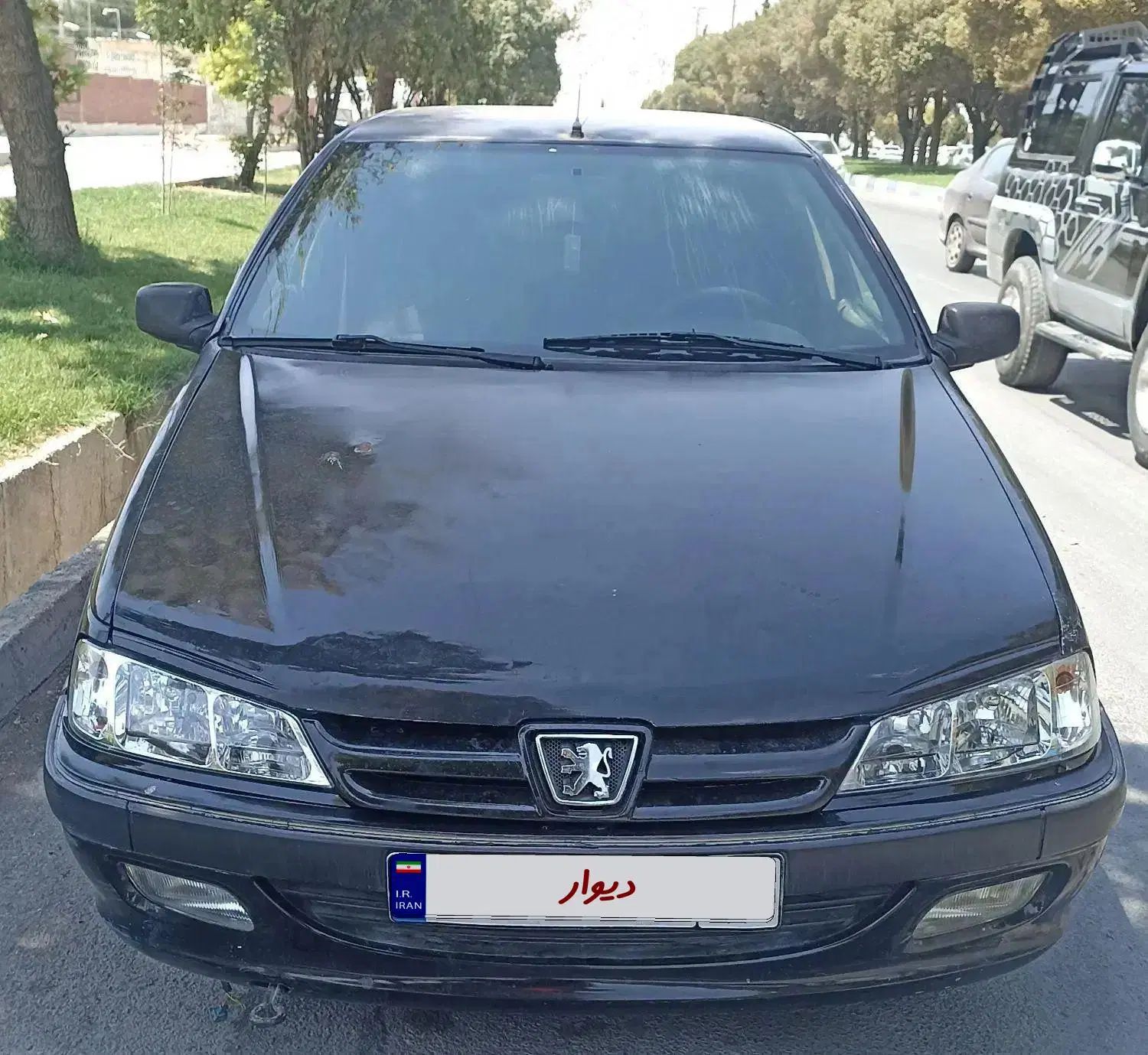 پژو پارس XU7ساده - 1383