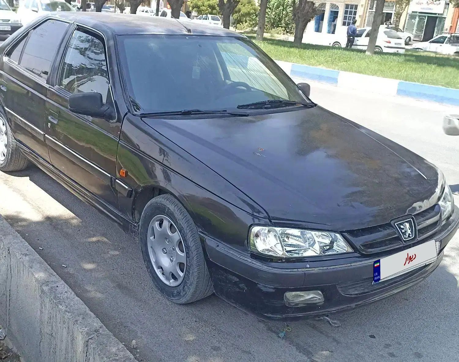 پژو پارس XU7ساده - 1383