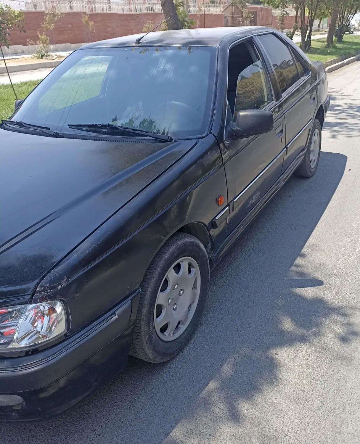 پژو پارس XU7ساده - 1383