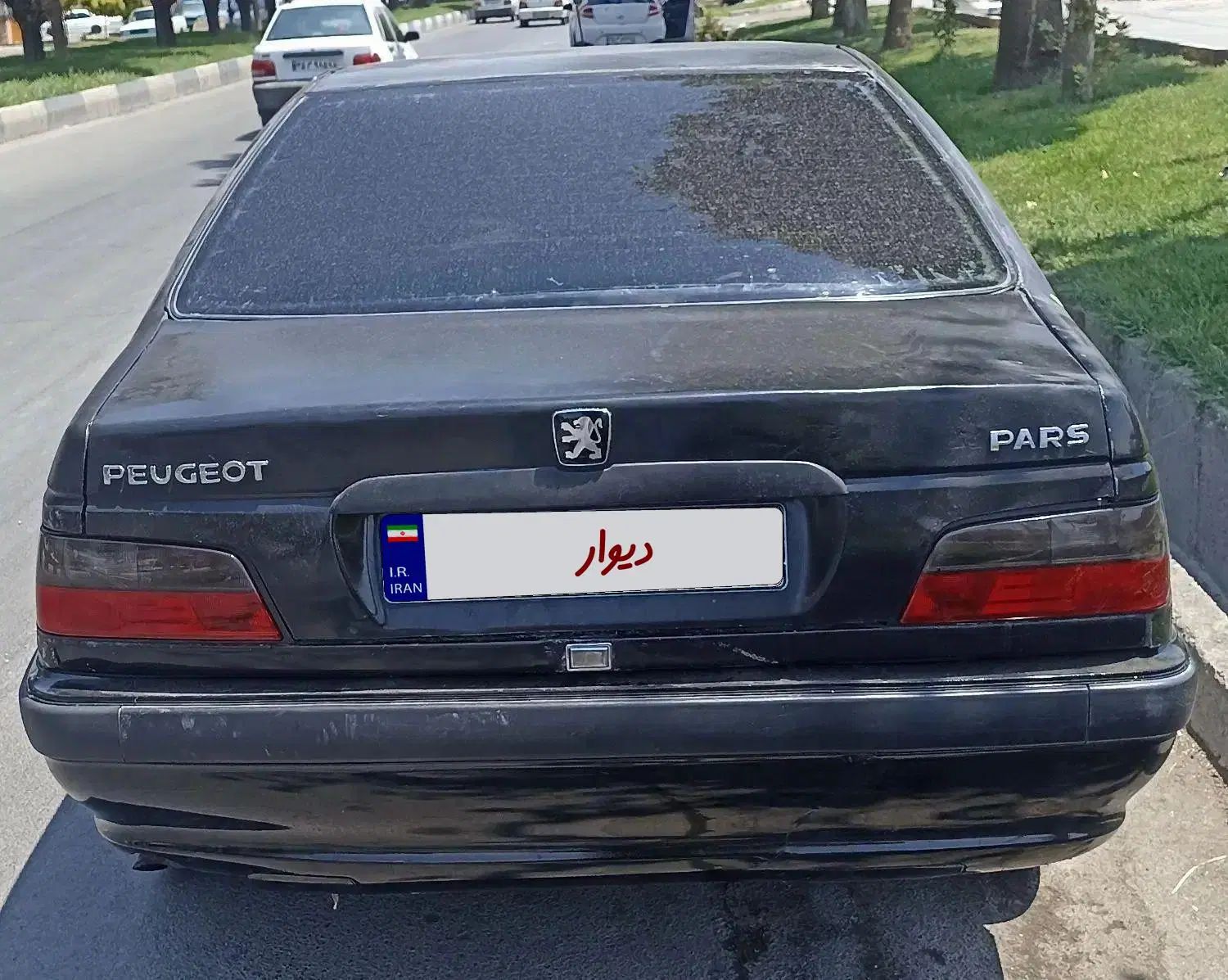 پژو پارس XU7ساده - 1383