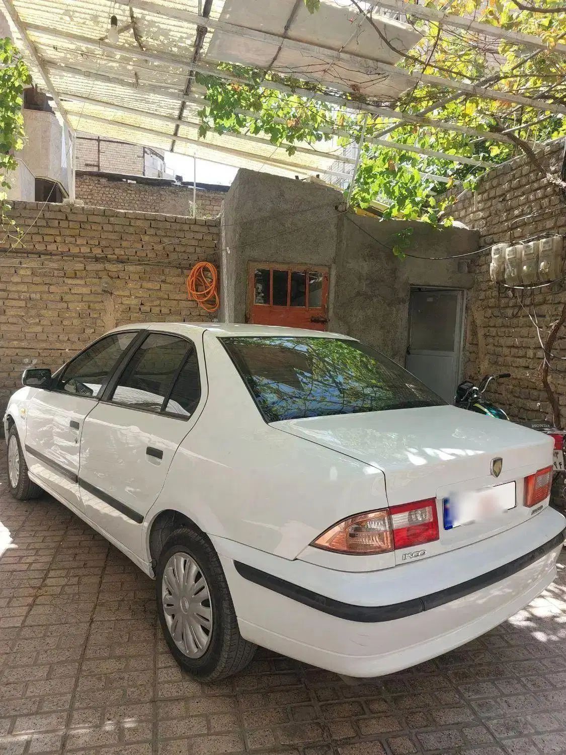 سمند LX EF7 دوگانه سوز - 1393