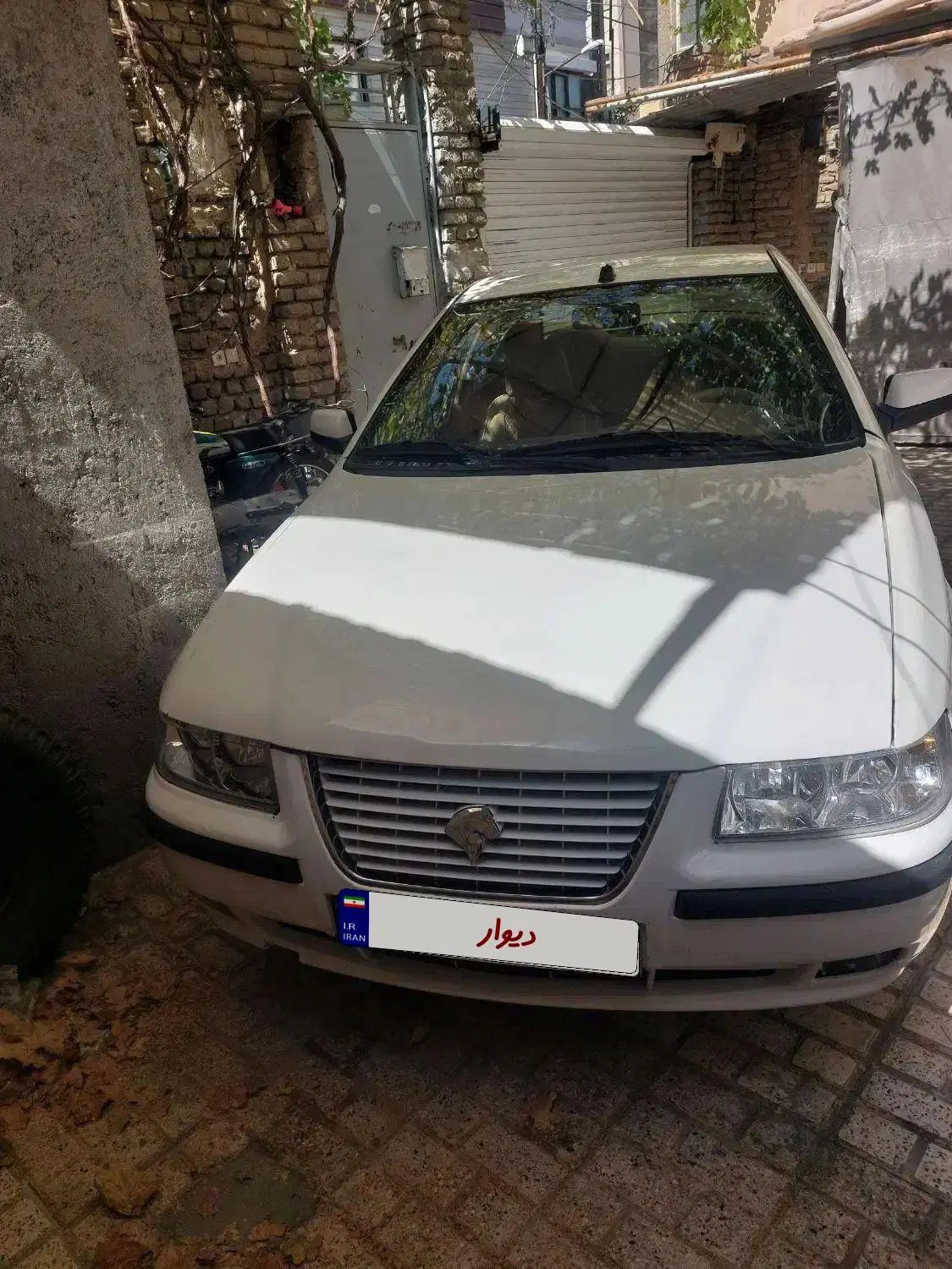 سمند LX EF7 دوگانه سوز - 1393