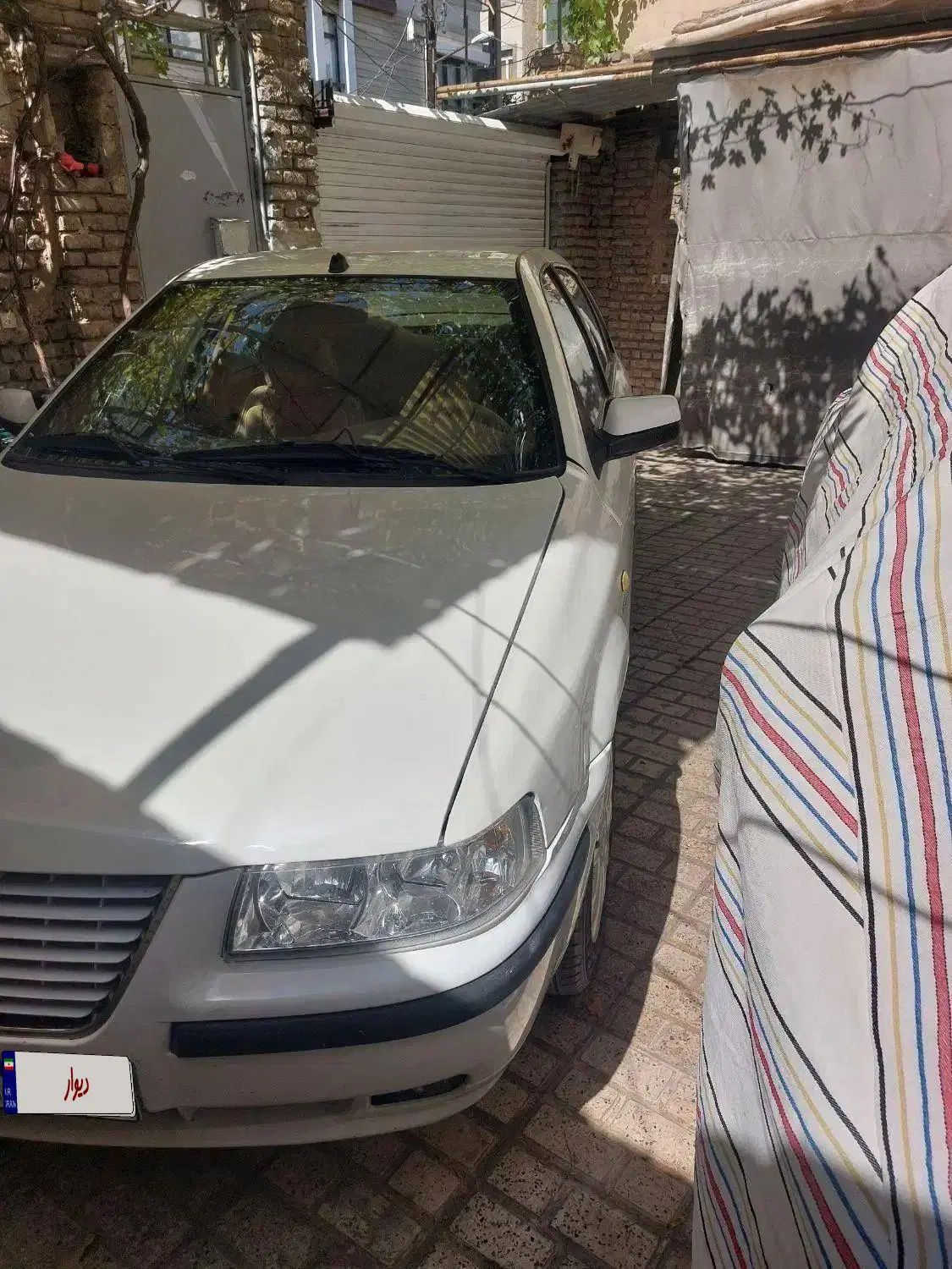 سمند LX EF7 دوگانه سوز - 1393