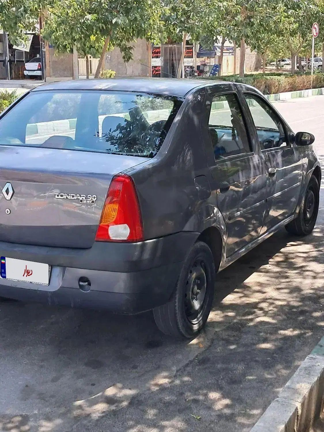رنو تندر 90 E1 - 1387
