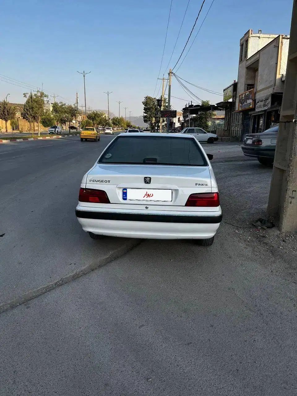 پژو پارس سال - 1400