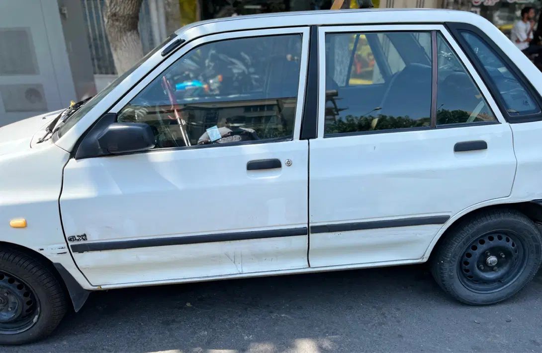 پراید صبا بنزینی - 1384