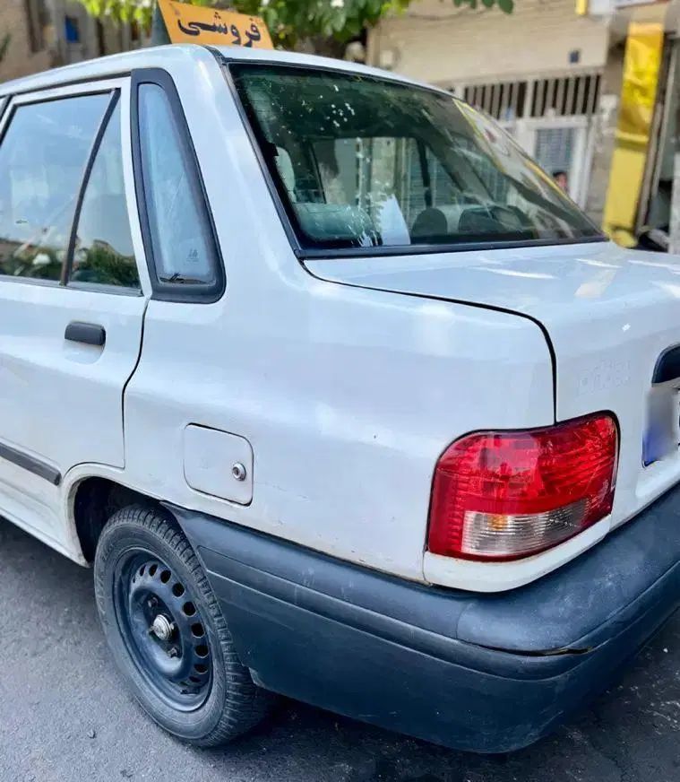 پراید صبا بنزینی - 1384