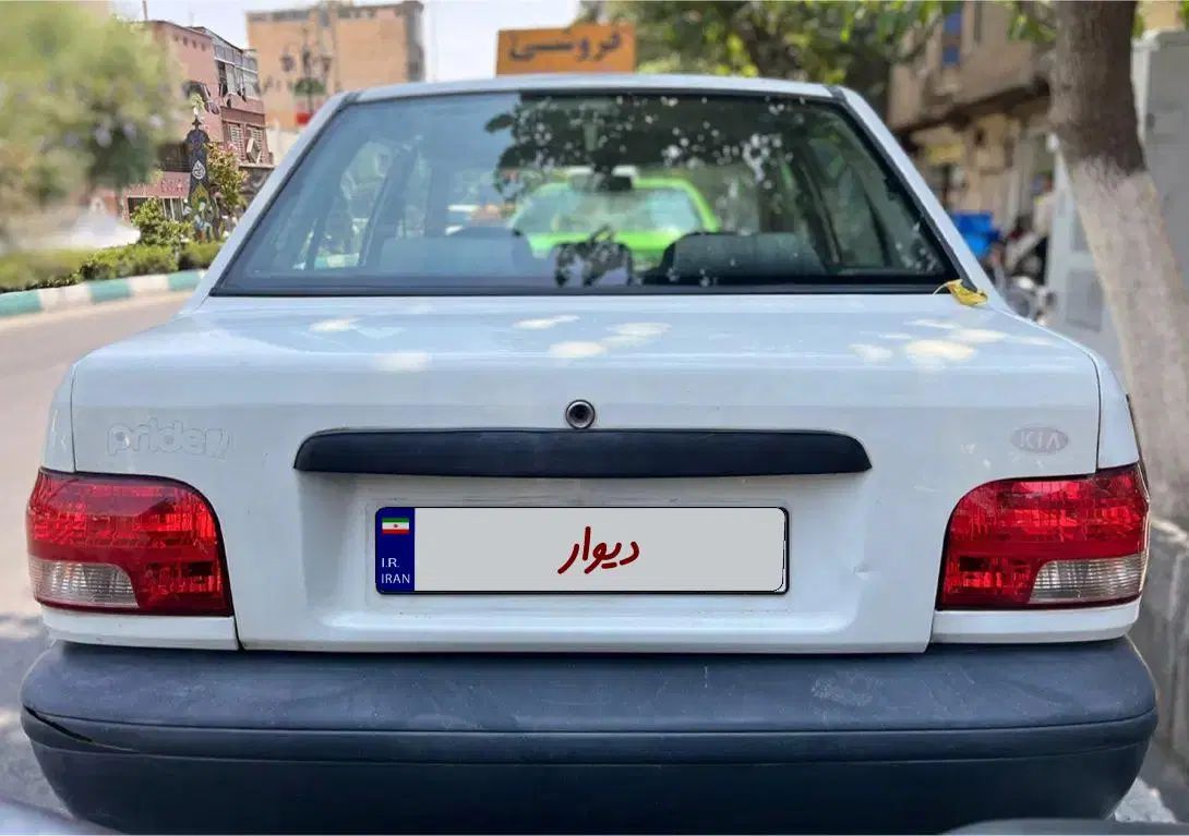 پراید صبا بنزینی - 1384