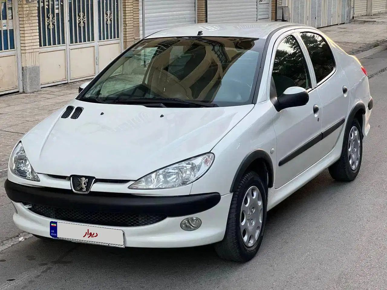 پژو ۲۰۶ صندوق دار v20 - 1388