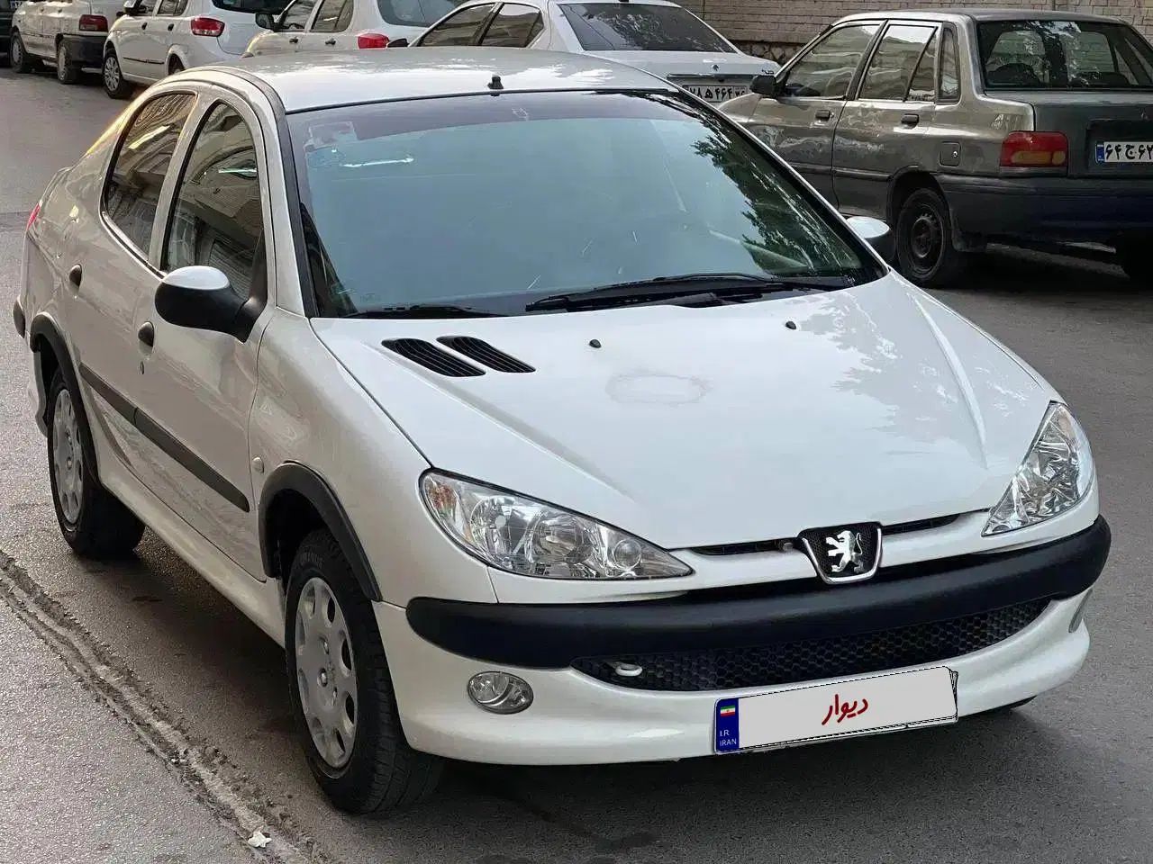پژو ۲۰۶ صندوق دار v20 - 1388