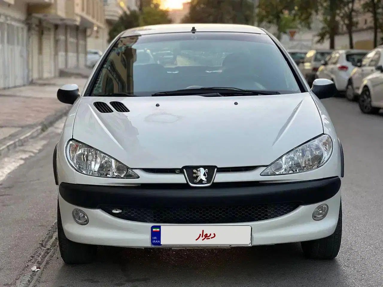 خودرو پژو، ۲۰۶ صندوق دار آگهی ann_19991131